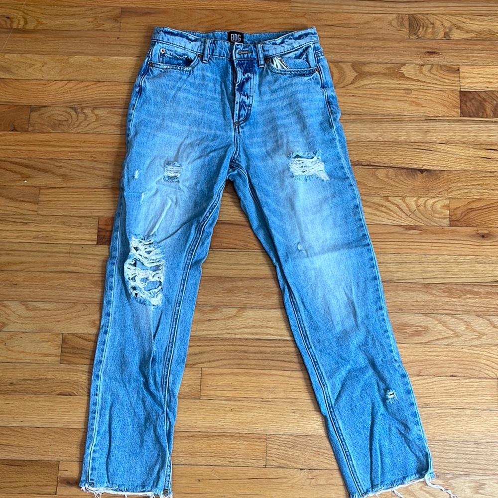 BDG Slim Straight Denim Jeans